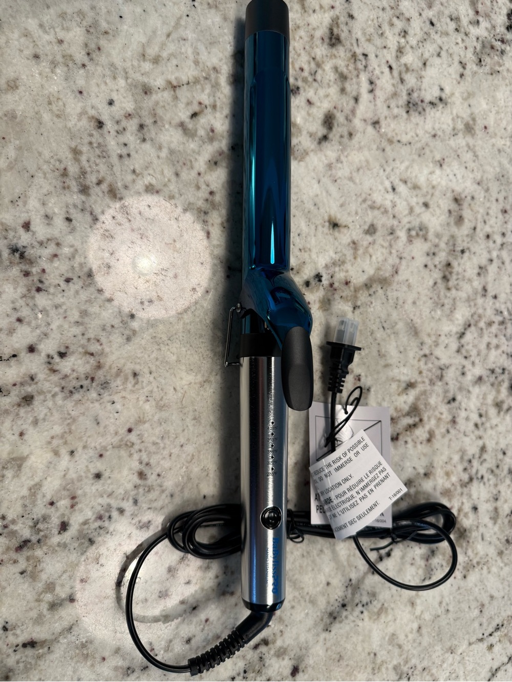 BaBylissPRO Nano Titanium Curling Iron 1 1/4 inch new
